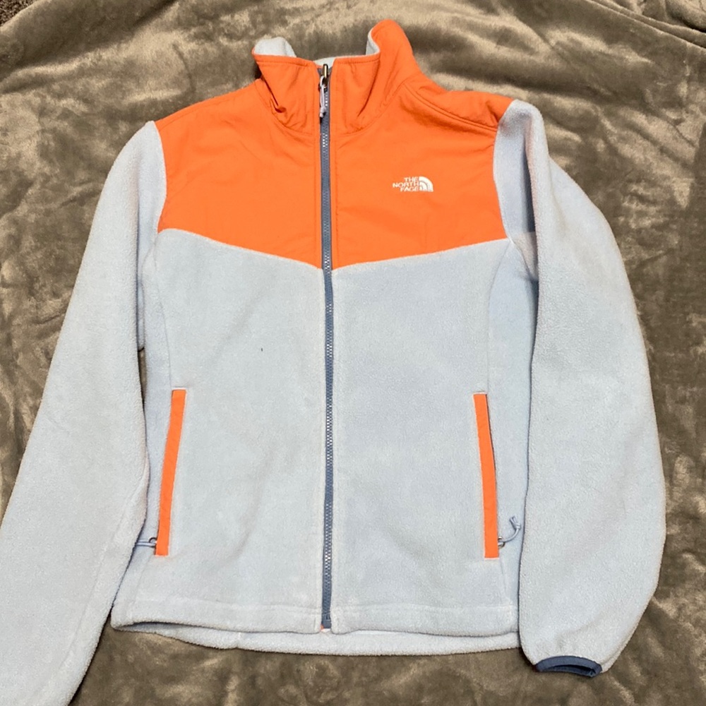 The north face fleece jacket